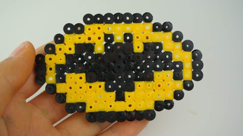 Batman logo Perler bead | Crafty Amino