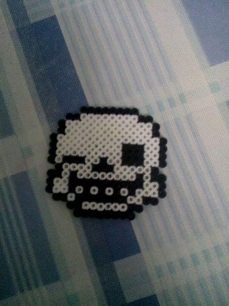 Hama bead de sans de undertale | Manualidades Amino