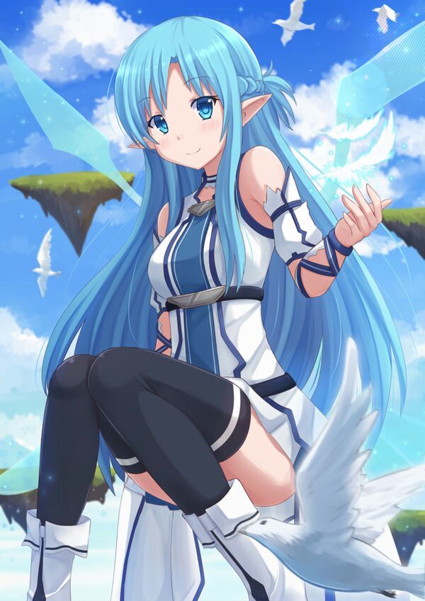 Asuna o shinon ¿A quien prefieres? | Sword Art Online (SAO) Amino