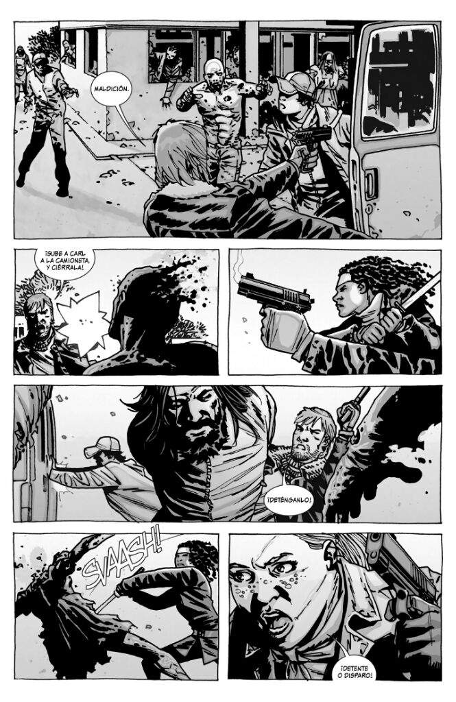 The walking dead 94 | •Cómics• Amino