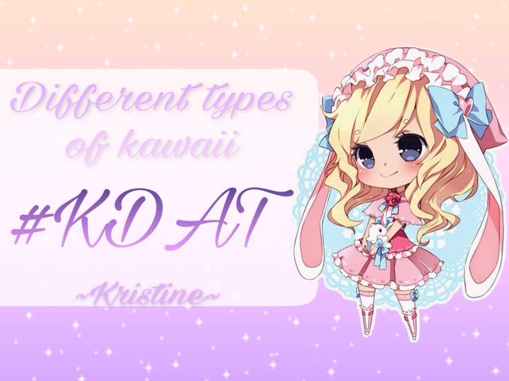 Different types of kawaii | Kawaii Amino Amino