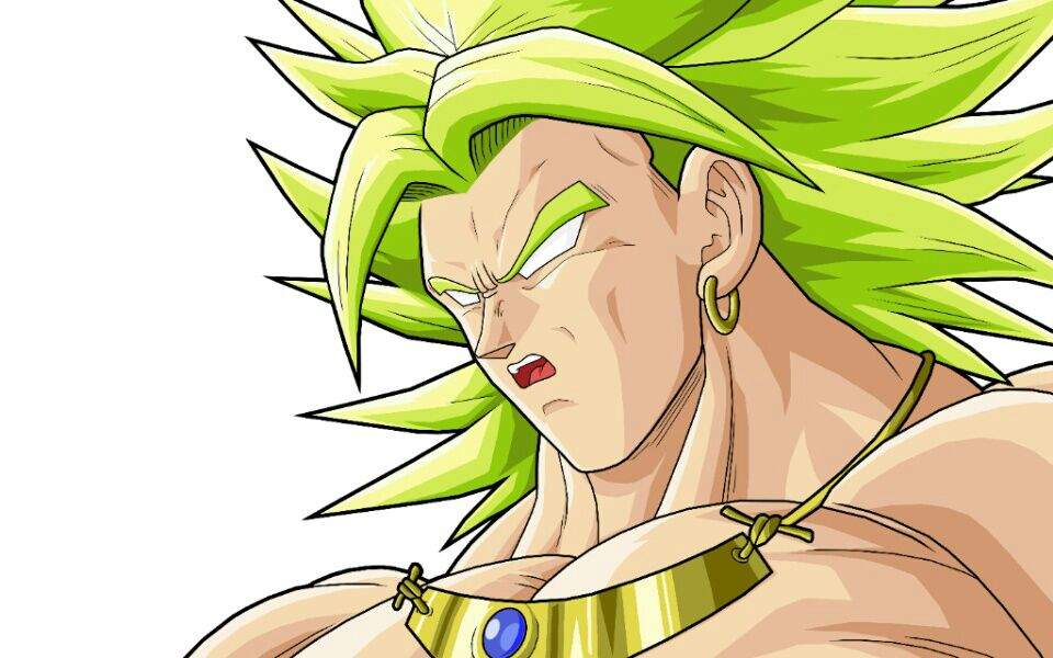 broly history of rivals