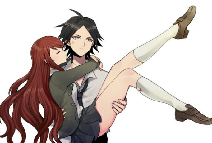 Matsuda Yasuke e Ryoko Otonashi | Danganronpa Amino