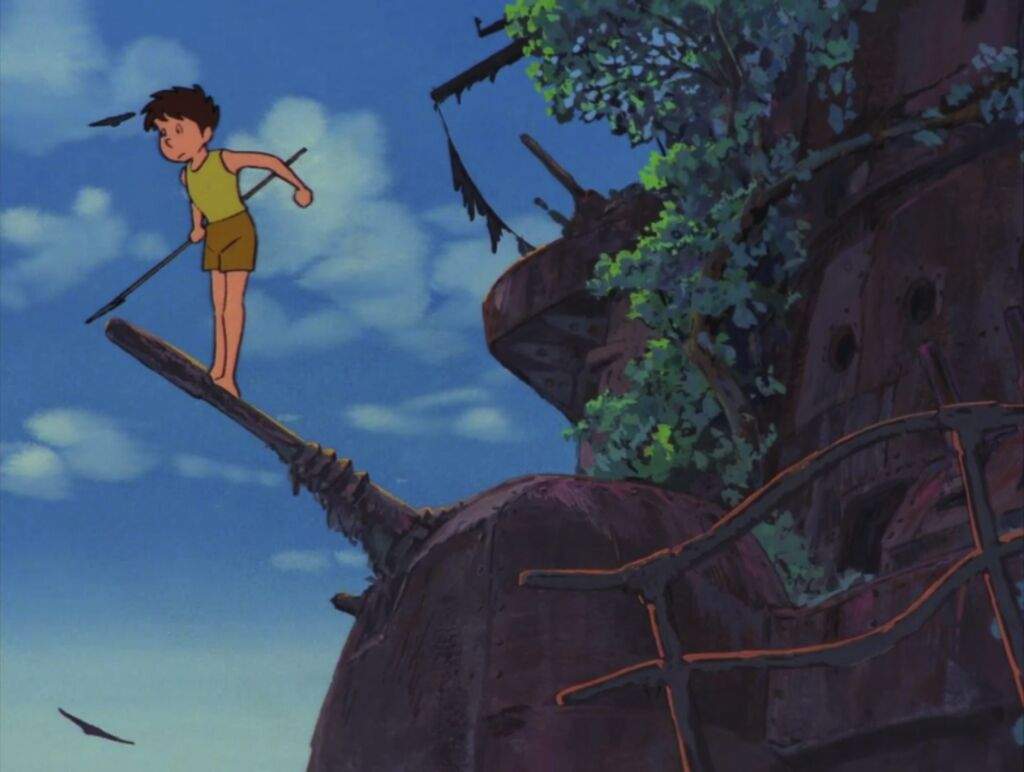 Miyazaki Retrospective Part 1: Mirai Shounen Conan | Anime Amino