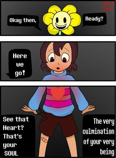 Undertale: The Comic Series - Book 1 - Chapter 1: Undertale | Undertale ...