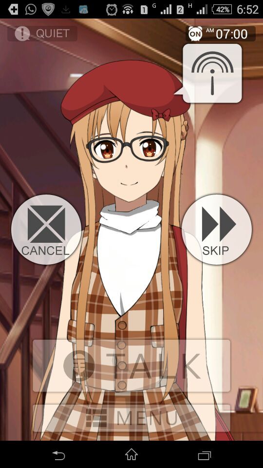 Wake Me Up Asuna recomendação de APP Android e ISO | Otanix Amino