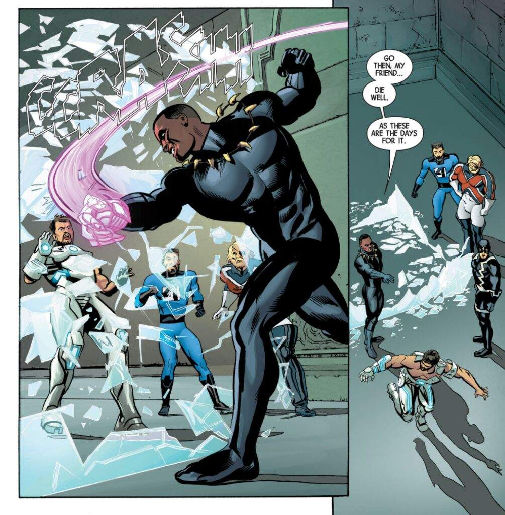 Black Panther Respect Thread p2.