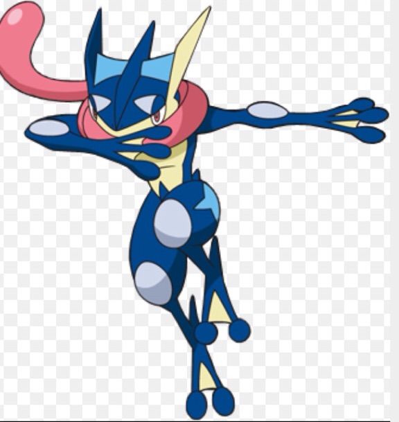 Dabbing Greninja Pok Mon Amino