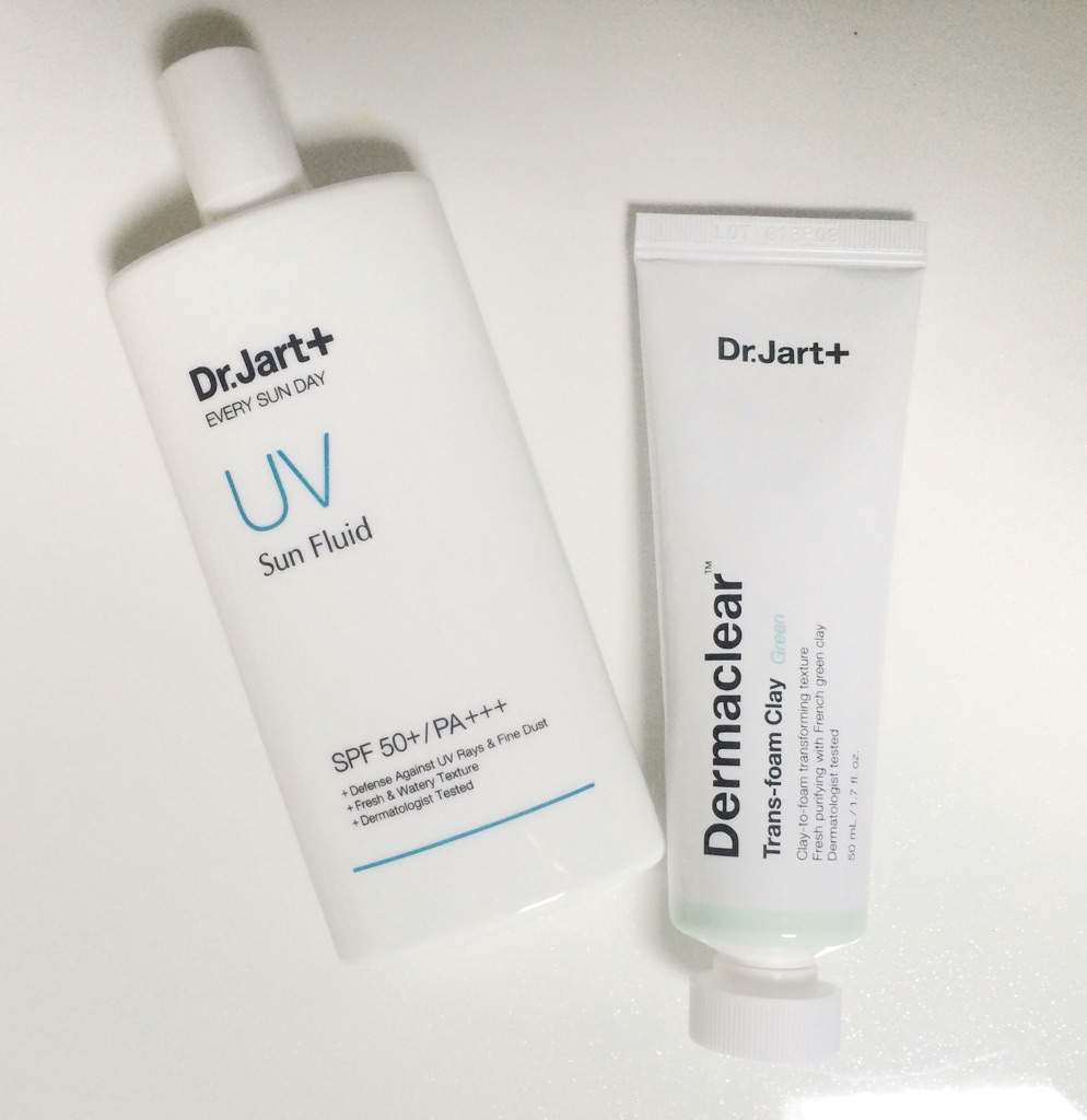 dr jart uv sun fluid