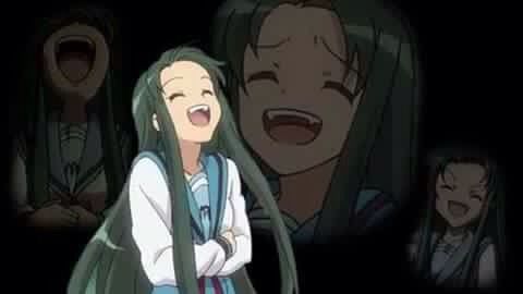 Anime Girl Laughing Meme