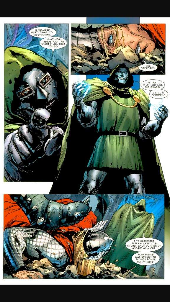 Dr.Strange and Dr.Doom VS Loki and Thor | Comics Amino