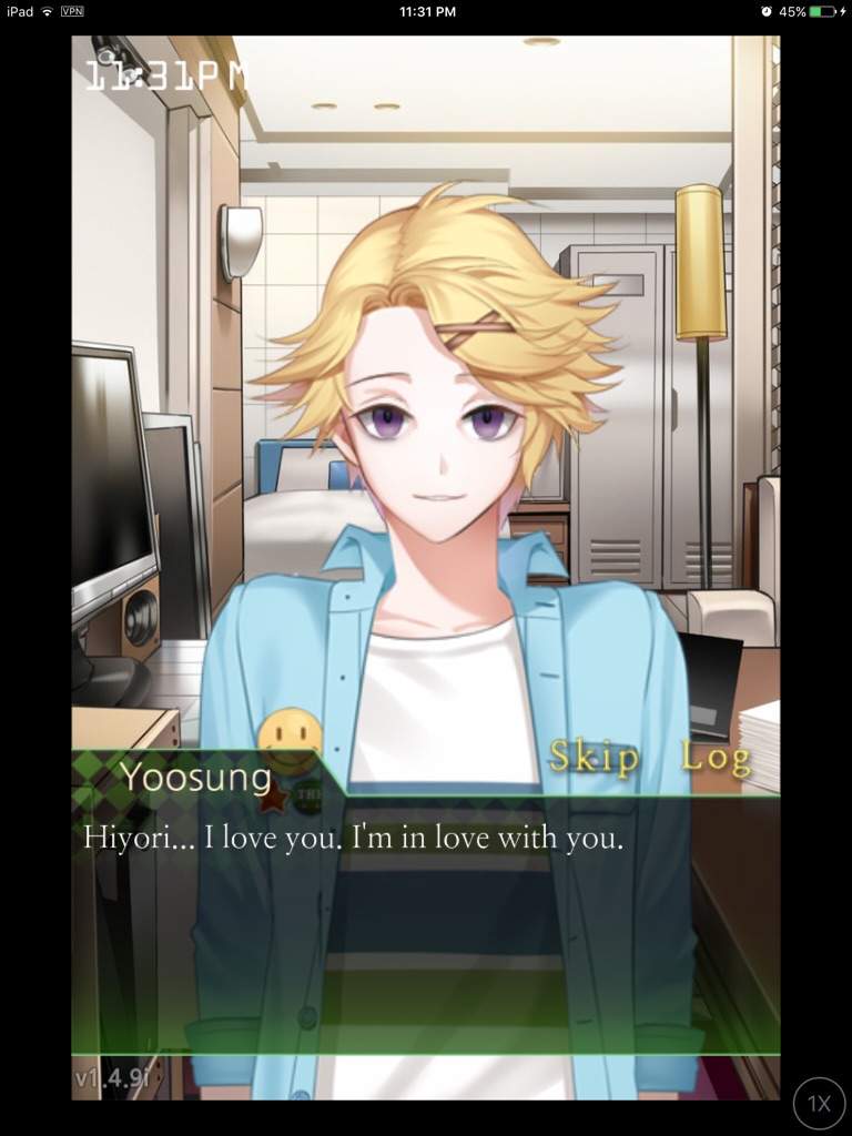 Mystic messenger прохождение yoosung