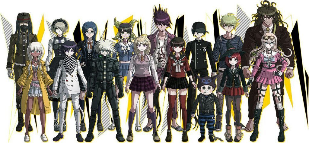 Theories On Some Of The More Interesting V3 Characters Danganronpa Amino 1409