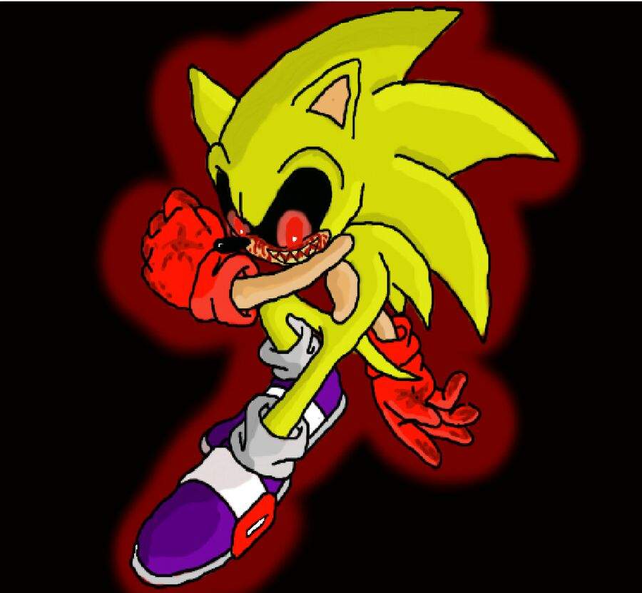 Super Sonic.Exe | Wiki | Sonic the Hedgehog! Amino