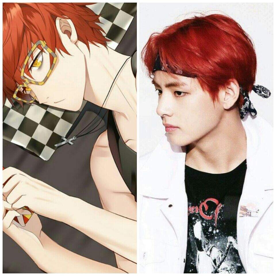 If Bts Were Mystic Messenger Characters ARMYs Amino