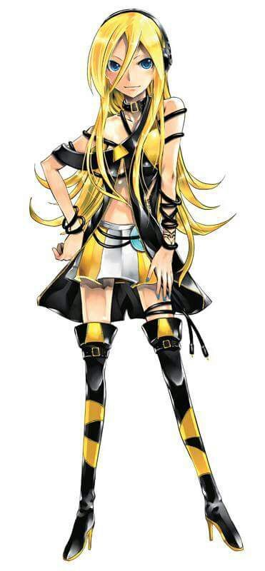 lily vocaloid figure