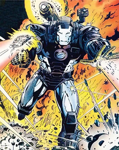 Resultado de imagem para war machine COMICS