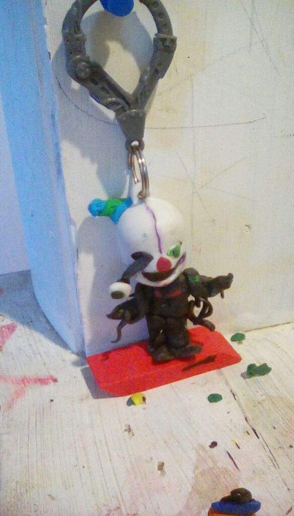 ennard keychain