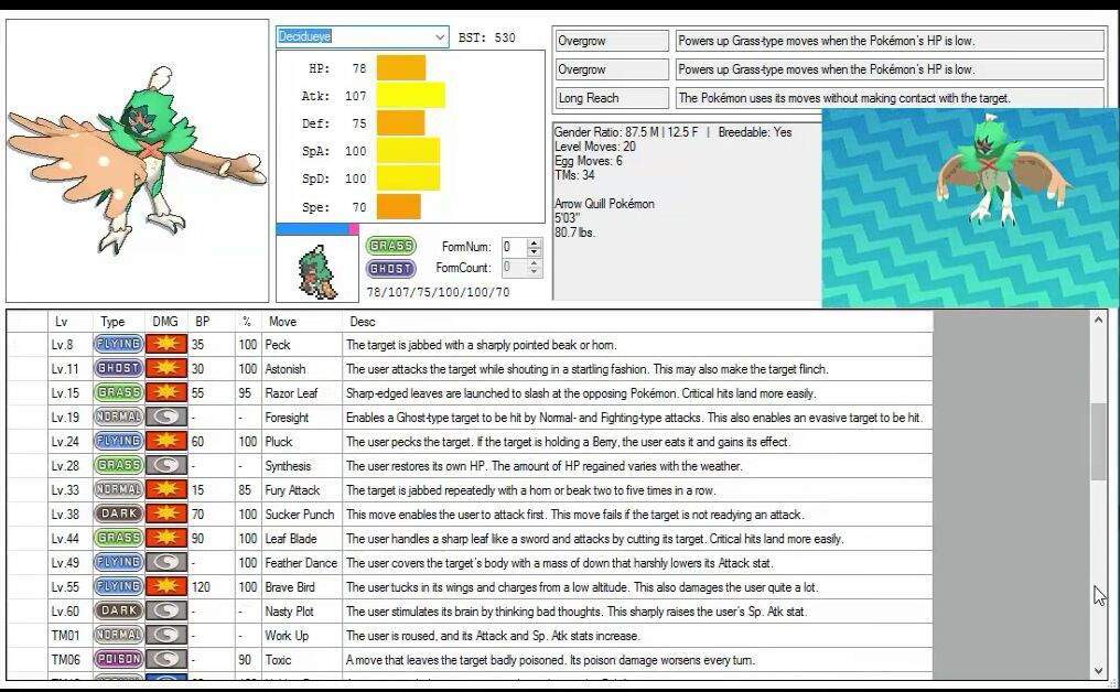 Starter Stats and Moves | Pokémon Amino