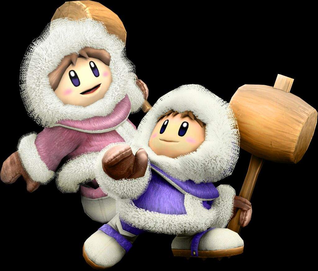 What If Ice Climbers were in SSB4? 