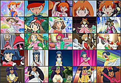 Similarities Of Other Pokegirls With Misty Pokémon Amino