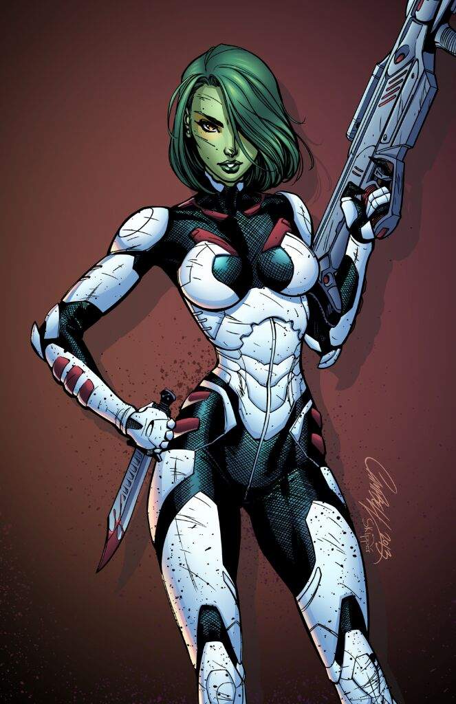 gamora marvel now