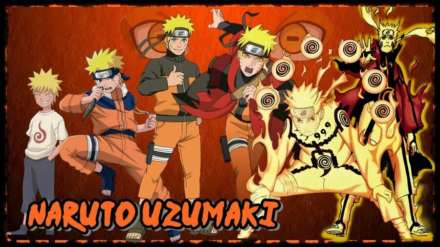 Naruto: Evolution of Naruto Uzumaki | Anime Amino