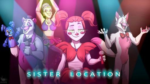 Sister Location Five Nights At Freddy S Fnaf Amino Espanol Amino