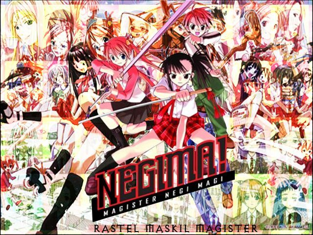 Mahou Sensei Negima Negima Magister Negi Magi Manga Amino