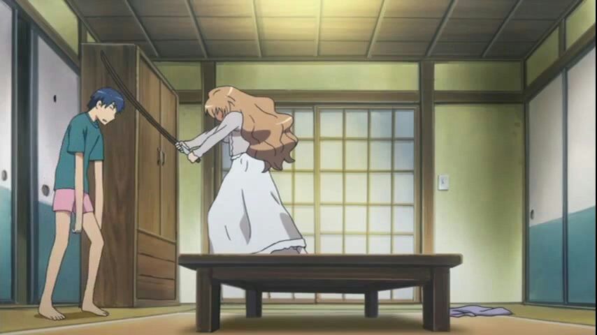 Anime Episode Review: ToraDora Ep. 1