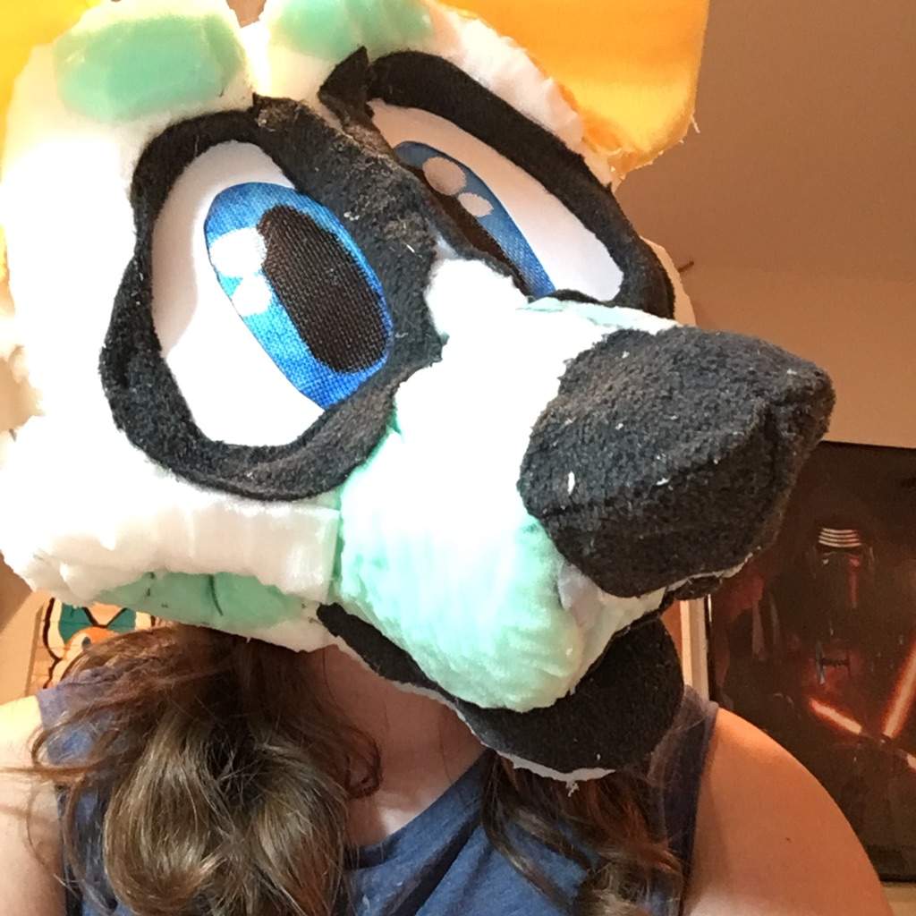 Fursuit Head Wip | Furry Amino