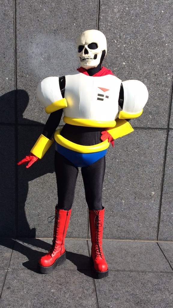 X-Post from Undertale: Papyrus Cosplay for Nekocon 2016 | Cosplay Amino