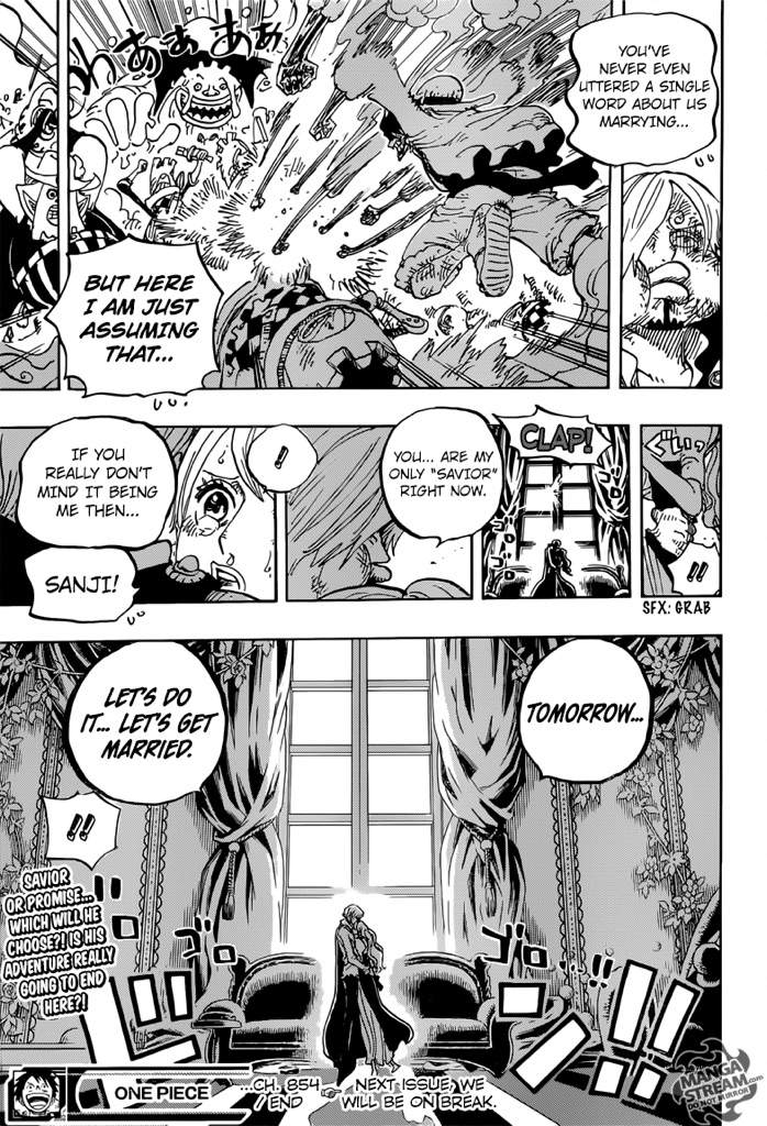 How Exited Are U For Chapter 846 Manga Only Spoiler Alert One Piece Amino