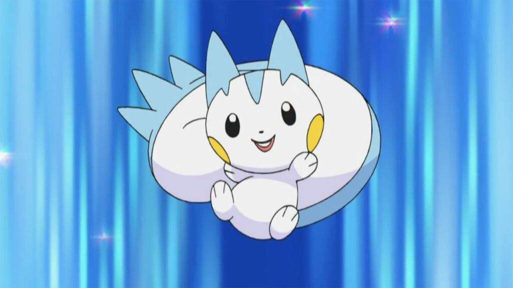 Pachirisu, a Pokemon who gave Dawn a hard time while catching and training ...