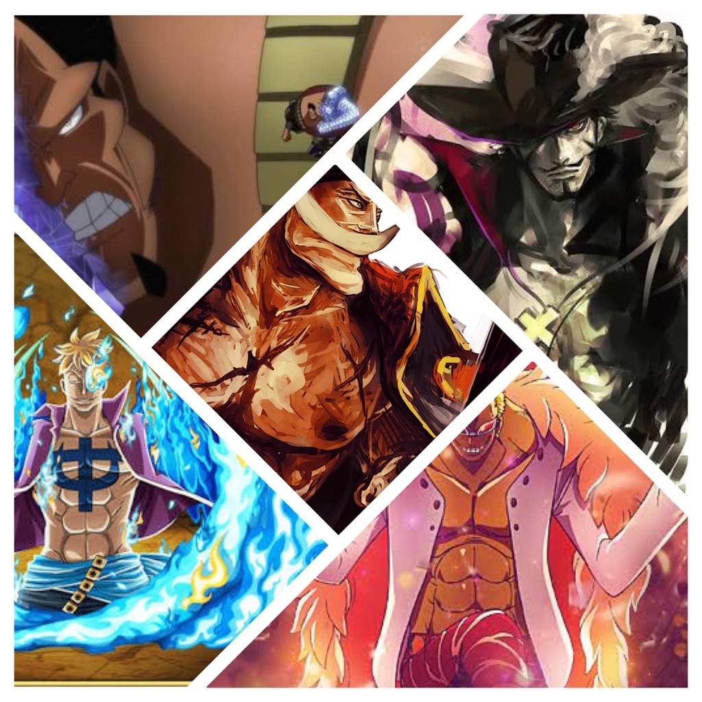 Jozu's Top 5 Favorite Characters in One Piece | One Piece Amino