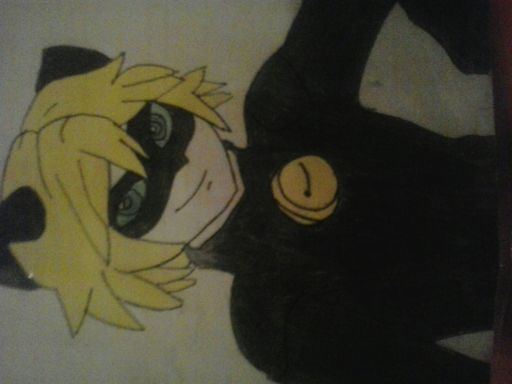 Chat noir y nath | •Miraculous Ladybug Español• Amino