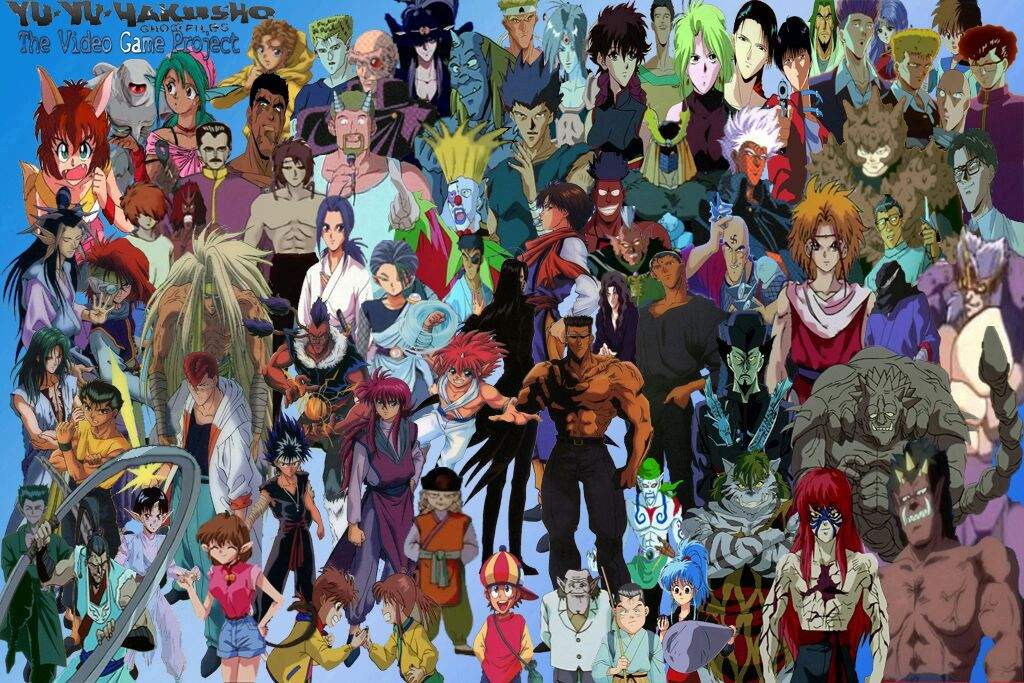 yu yu hakusho main characters