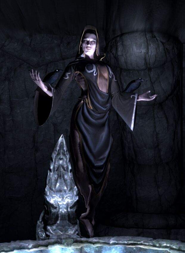 Nocturnal, Daedric Princess of Thieves.