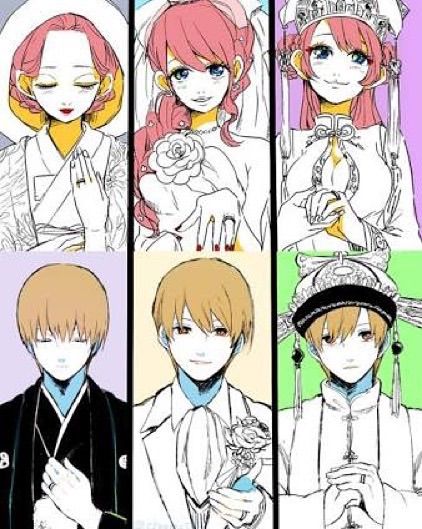 KAGURA x SOUGO XD | Gintama Amino