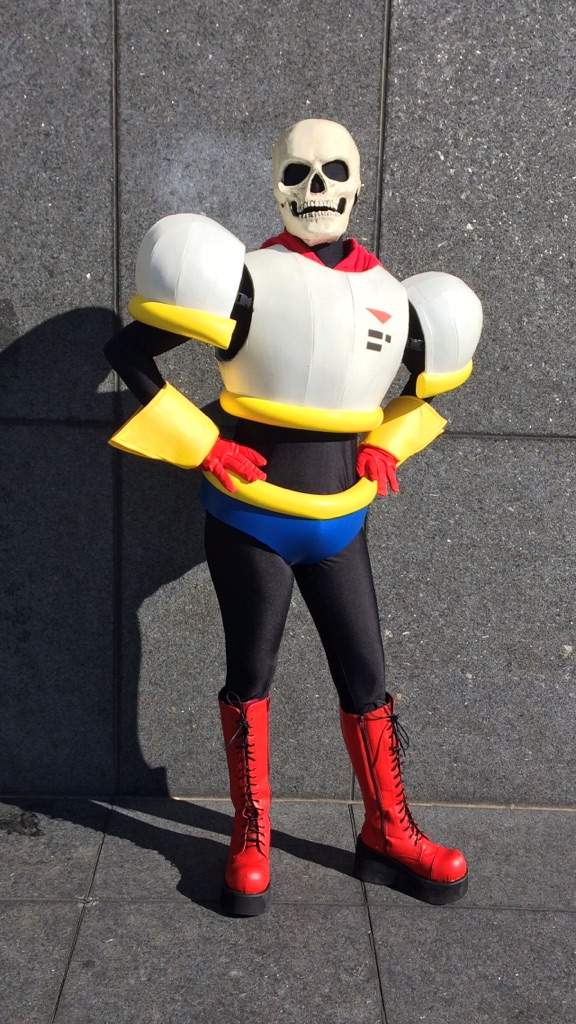 X-Post from Undertale: Papyrus Cosplay for Nekocon 2016 | Cosplay Amino