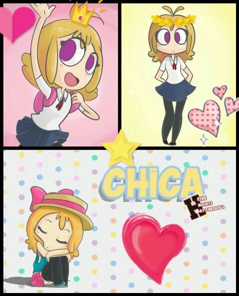 Chica ♡ | Wiki | FNAFHS Amino Amino