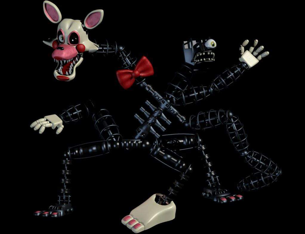 broken mangle plush