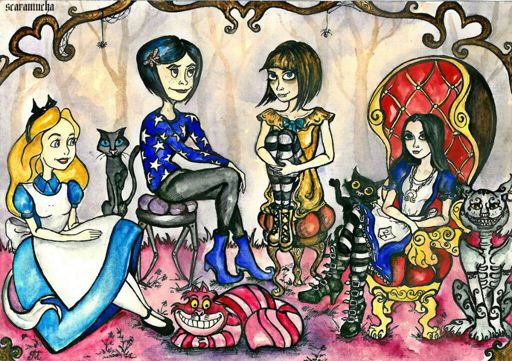 Alice in the Wonderland, Coraline, Fran Bow, Alice | Wiki | CryBabies ...