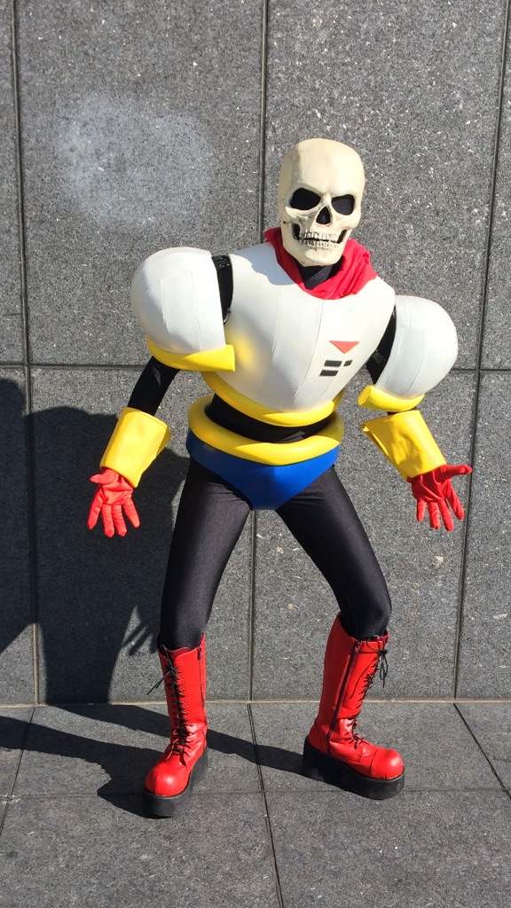 X-Post from Undertale: Papyrus Cosplay for Nekocon 2016 | Cosplay Amino