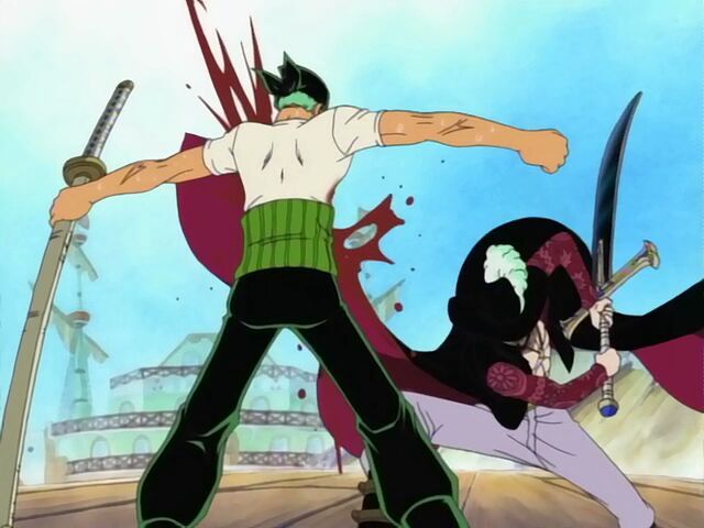 one piece zoro ne moves episodes