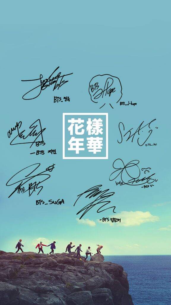 BTS Signatures~  ARMY's Amino