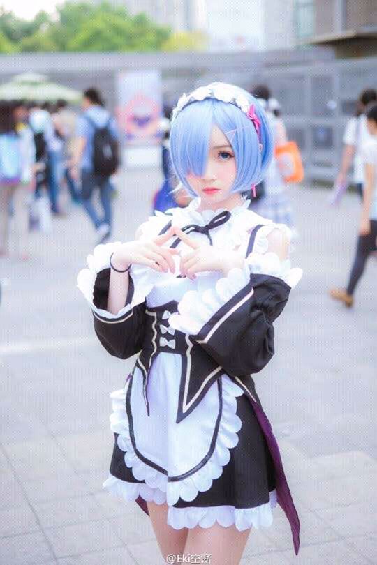 REM REZero Cosplay Anime A