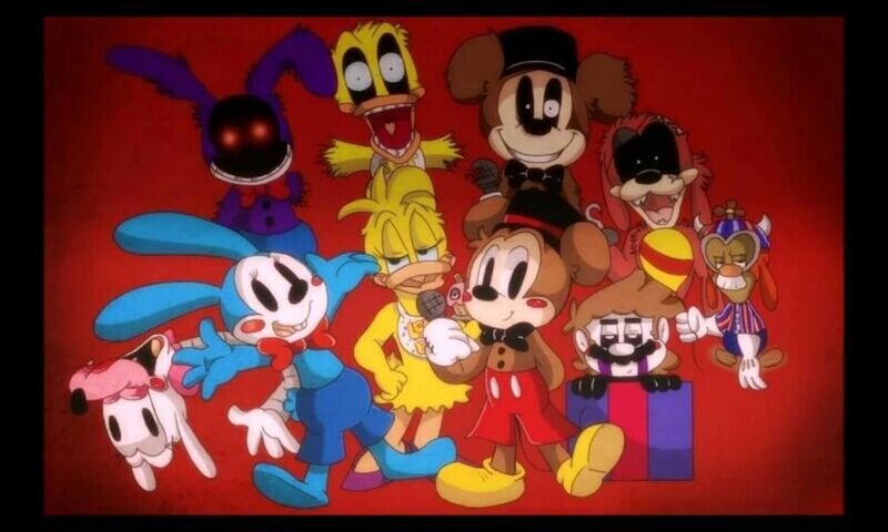 Five nights at Disney's | Five Nights At Freddy's Amino