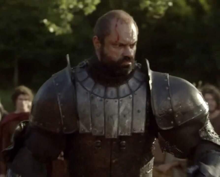 Gregor clegane Thrones Amino
