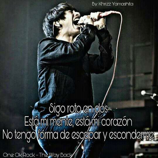 Frases 2 | ONE OK ROCK. Amino